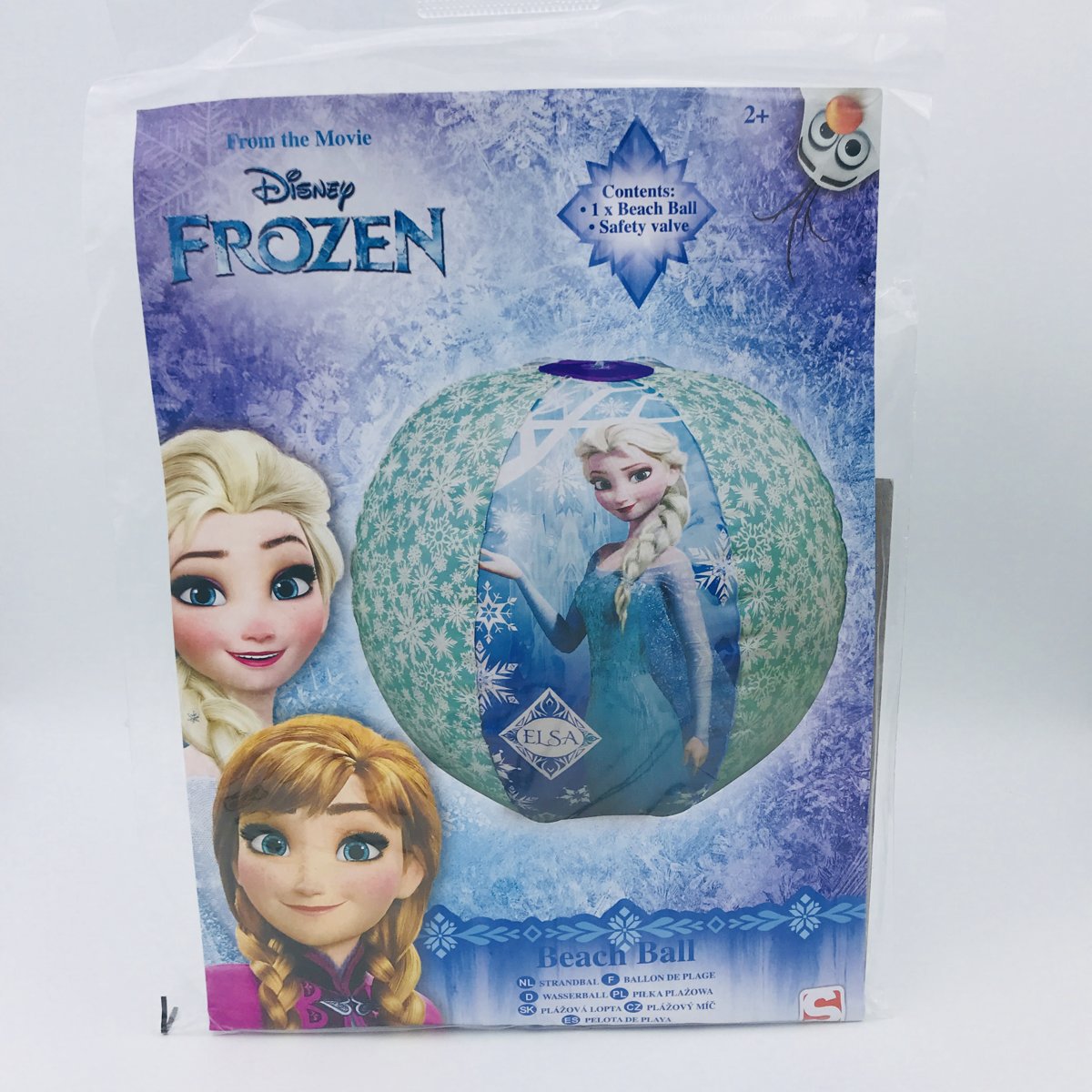 DisneyCorner | Disney | Frozen | Strandbal | 1 stuk